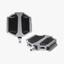PEDAL, PD-EF205, FLAT, W/O REFLECTOR, BLACK