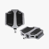 PEDAL, PD-EF205, FLAT, W/O REFLECTOR, BLACK