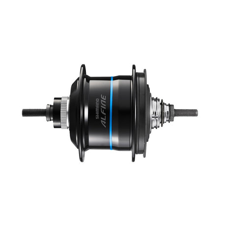 INTERNAL HUB GEAR, SG-S7051-11, ALFINE Di2, 11-SPEED, CL DISC(W/COVER), 36H, 135X187MM, BLACK