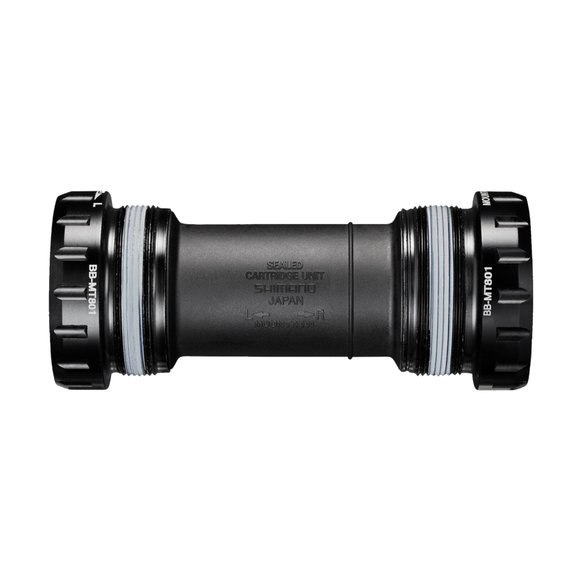 BOTTOM BRACKET, BB-MT801, RIGHT & LEFT ADAPTER (BSA THREADED), BEARING, INNER COVER, SPACER 2.5MMX3, W/TL-FC25