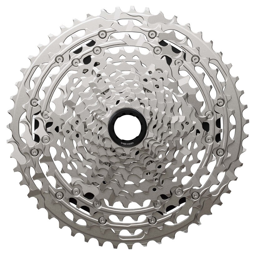CASSETTE SPROCKET, CS-M6200-12, DEORE, 12-SPEED(HYPERGLIDE+), 10-12-14-16-18-21-24-28-33-39-45-51T