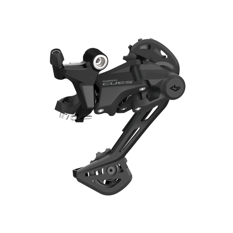REAR DERAILLEUR, RD-U4020, CUES, SGS, 9-SPEED, TOP NORMAL, SHADOW DESIGN, DIRECT ATTACHMENT
