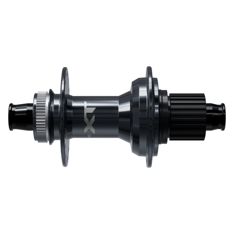FREEHUB, FH-M8210-B, DEORE XT, CENTER LOCK DISC (W/O LOCK RING) 12-SPEED FOR 12MM THRU TYPE AXLE (W/O AXLE), 28H OLD:148MM, W/O ROTOR MOUNT COVER