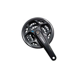 FRONT CHAINWHEEL, FC-M311-L, FOR REAR 7/8-SPEED, 170MM, 42X32X22T FOR HG-CHAIN, W/O CHAIN GUARD, CHAIN CASE COMPATIBLE, BLACK