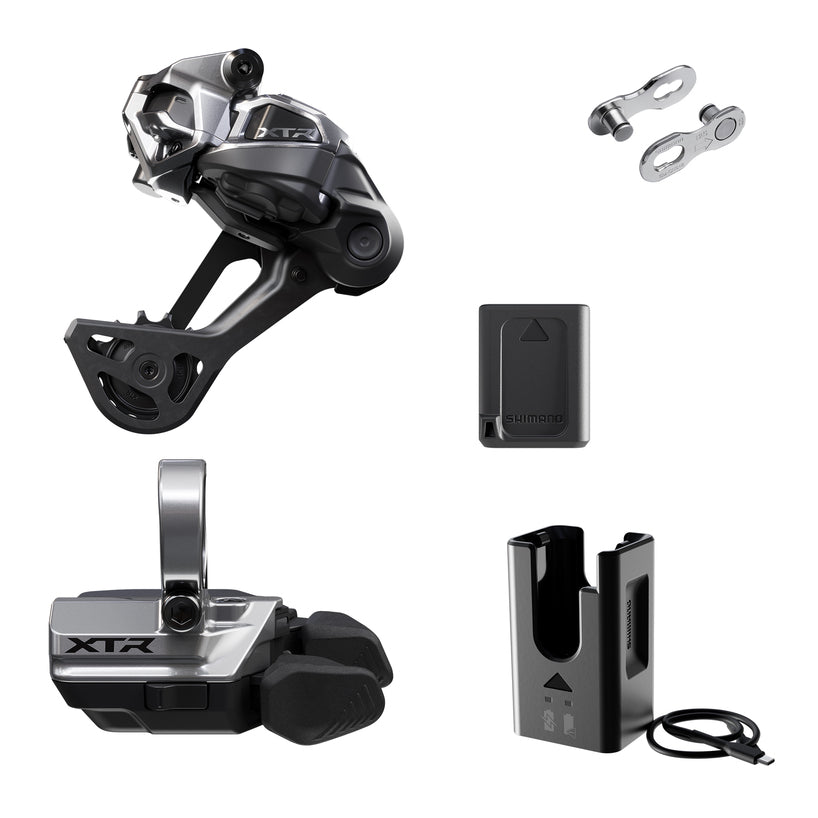 DI2 DRIVETRAIN UPGRADE KIT XTR (M9250), RD-M9250-SGS, SW-M9250-R, BT-DN320, EC-DN100, SM-CN910-12