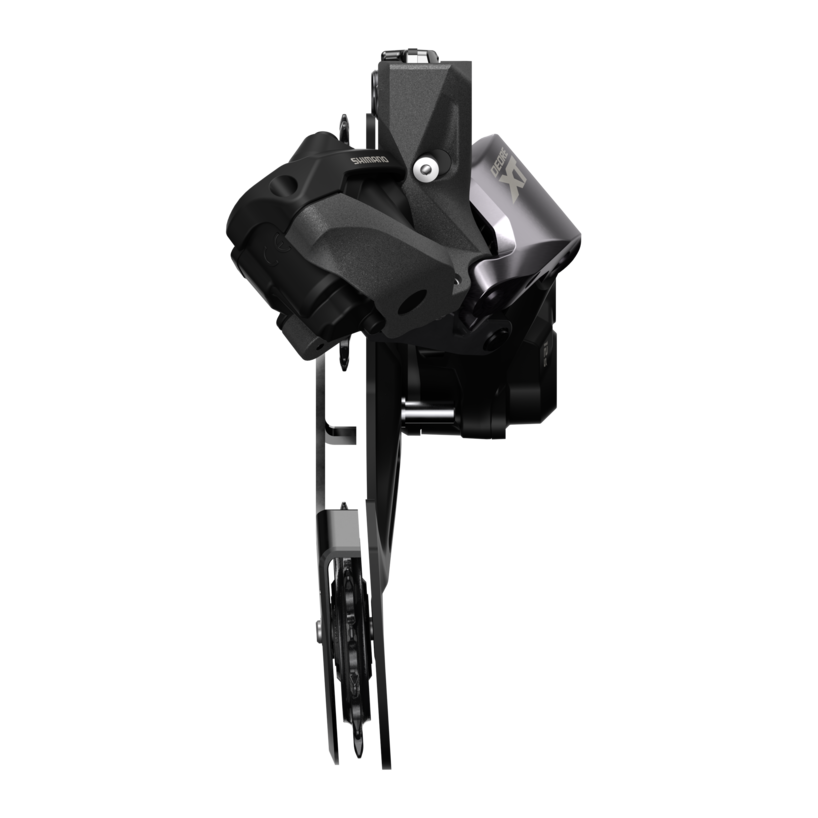 REAR DERAILLEUR, RD-M8150-12, DEORE XT, SGS 12-SPEED, TOP NORMAL, SHADOW PLUS DESIGN, DIRECT ATTACHMENT