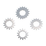 CASSETTE SPROCKET, SHIMANO DX(98)CS-MX66 SINGLE 16T CHROME PLATED W/O SPACER & LOCK RING