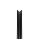 RIM FOR COMPLETE WHEEL, FOR WH-R8170-C50-TL, FRONT 12MM E-THRU, 24H CLINCHER (TUBELESS TYPE)