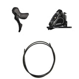 DISC BRAKE ASSEMBLED SET/J-kit DIRECT, TIAGRA, ST-R4020(R), BR-RS405(R), FOR 25MM MNT, RESIN (W/FIN), INNER 2200MM, SM-BH59 1700 MM, OT-SP41 600MM, OT-RS900 240MM