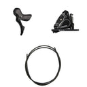 DISC BRAKE ASSEMBLED SET/J-kit DIRECT, TIAGRA, ST-R4020(R), BR-RS405(R), FOR 25MM MNT, RESIN (W/FIN), INNER 2200MM, SM-BH59 1700 MM, OT-SP41 600MM, OT-RS900 240MM