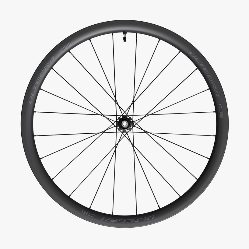 WHEEL, WH-R8170-C36-TL, ULTEGRA, REAR, 24H, FOR 11/12S, OLD: 142MM, R: 12MM E-THRU, TUBELESS, W/TUBELESS TAPE, FOR CL DISC