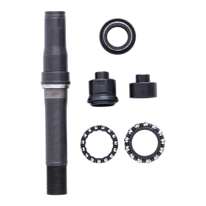 FH-MT500 COMPLETE HUB AXLE 146MM (5-3/4")
