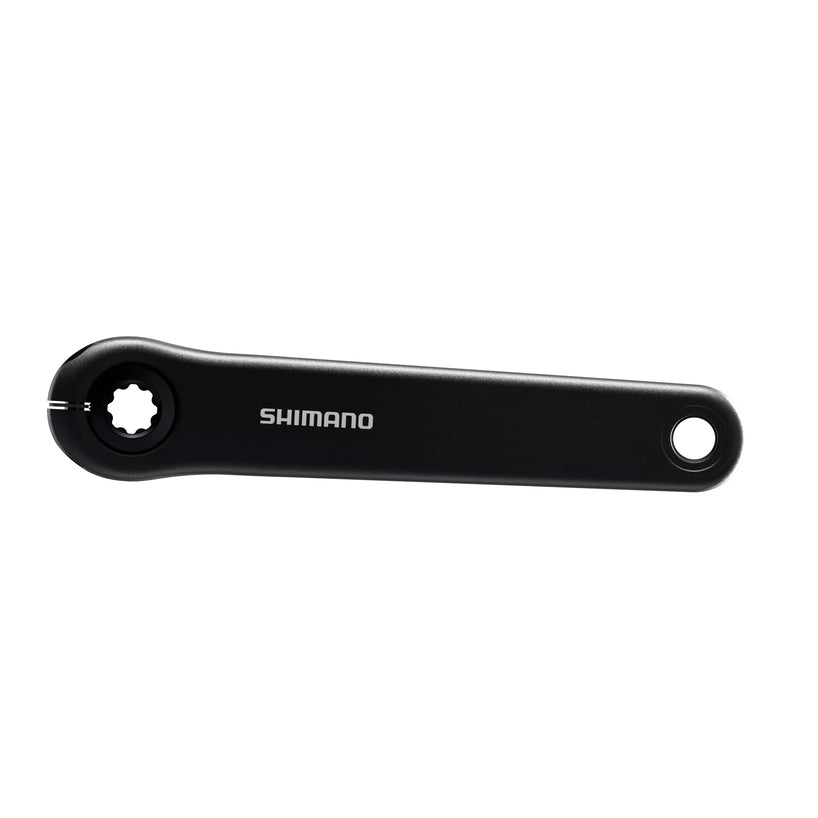 CRANK ARM SET, FC-EN500, 175MM, W/O CHAINRING, CHAIN CASE COMPATIBLE, BLACK