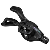 SHIFT LEVER, SL-M6100-IR, DEORE, RIGHT, I-Spec EV, 12-SPEED RAPIDFIRE PLUS 2050MM INNER, W/O OGD, BLACK OT-SP41S (1880MM), 6MM CAP X 3, NOSE CAP X 1