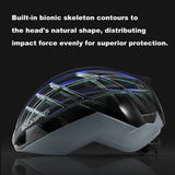 Bicycle Helmet Integrated Cycling Helmet for Men & Women