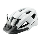 Bike Helmet with Photochromic Visor USB Rechargeable Tail Light