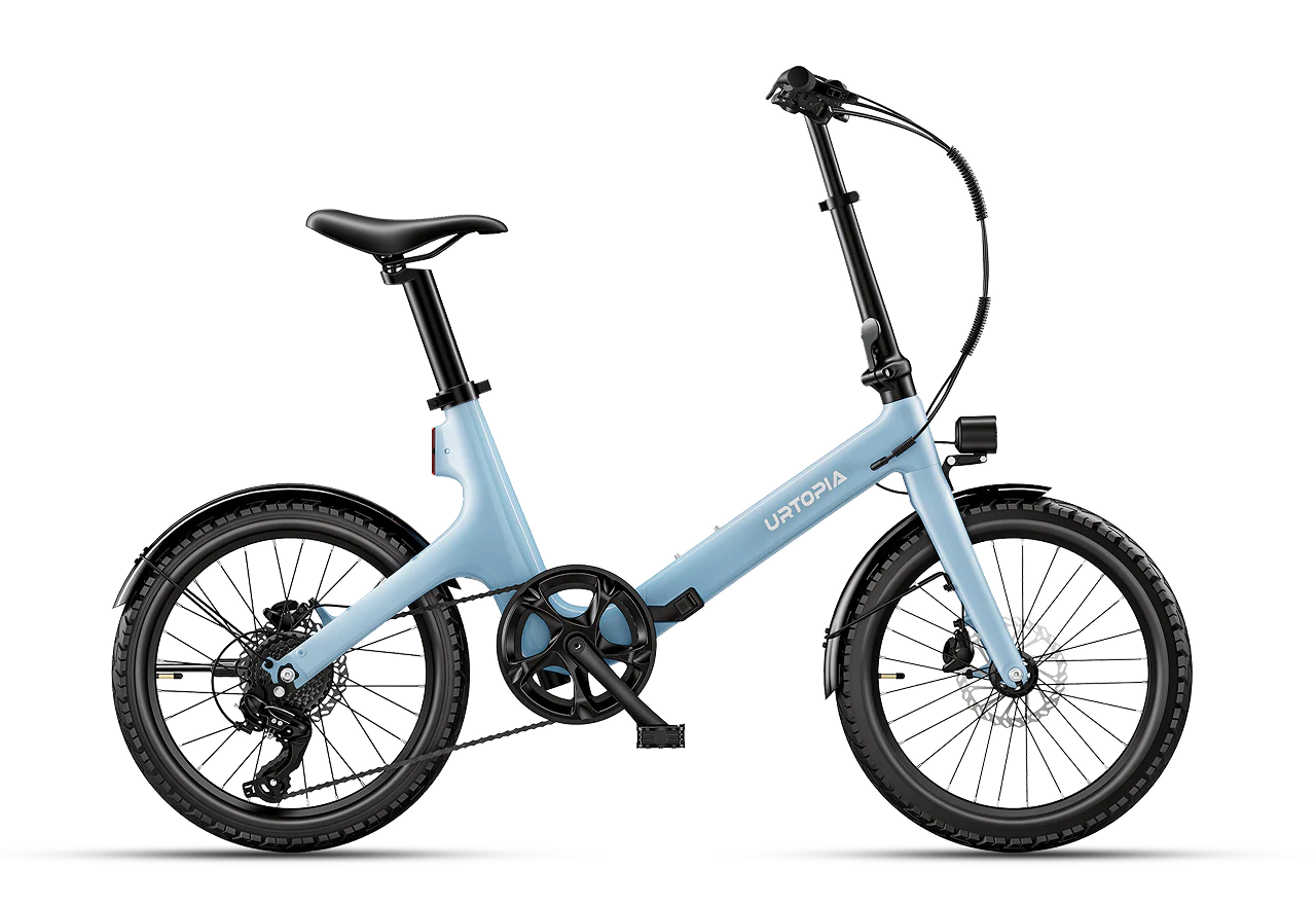 Urtopia Carbon Fold Step-Thru E-Bike
