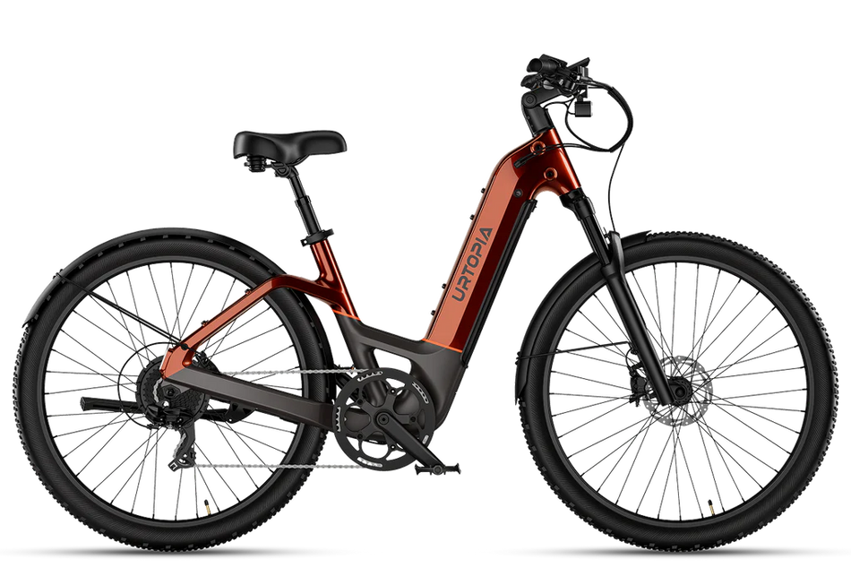 Urtopia Carbon Atom E-Bike  The first 750W carbon e-bike