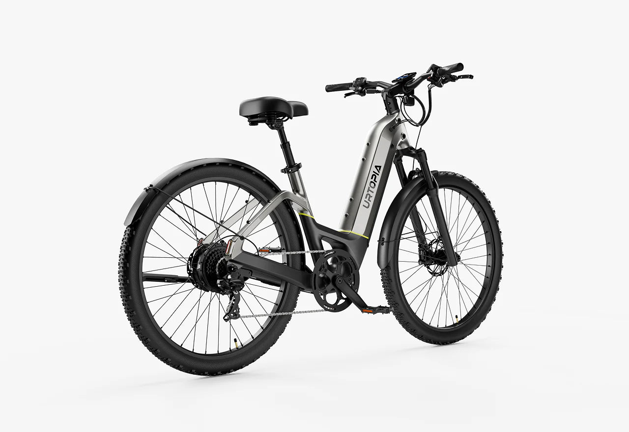 Urtopia Carbon Atom E-Bike  The first 750W carbon e-bike