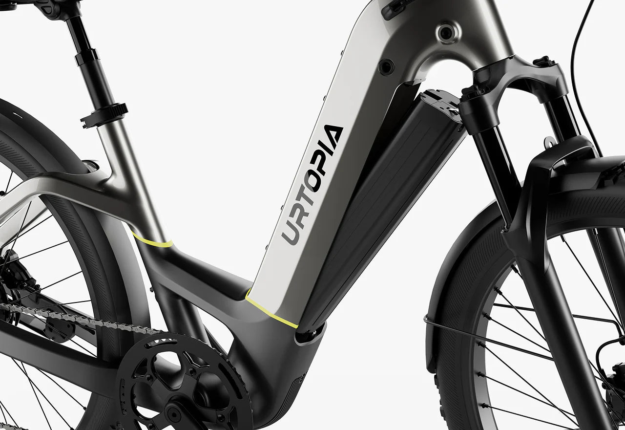 Urtopia Carbon Atom E-Bike  The first 750W carbon e-bike
