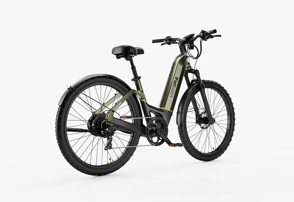 Urtopia Carbon Atom E-Bike  The first 750W carbon e-bike