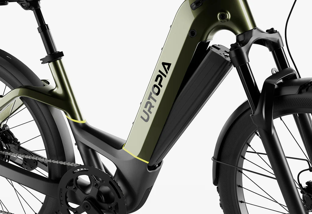 Urtopia Carbon Atom E-Bike  The first 750W carbon e-bike