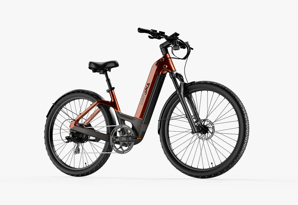 Urtopia Carbon Atom E-Bike  The first 750W carbon e-bike