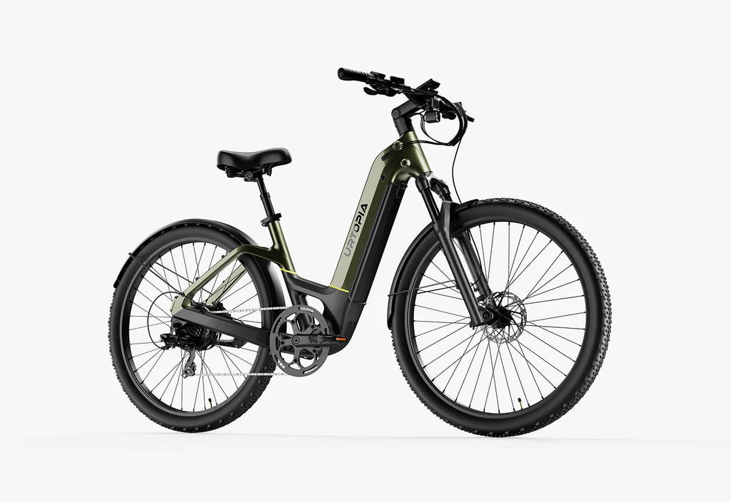 Urtopia Carbon Atom E-Bike  The first 750W carbon e-bike