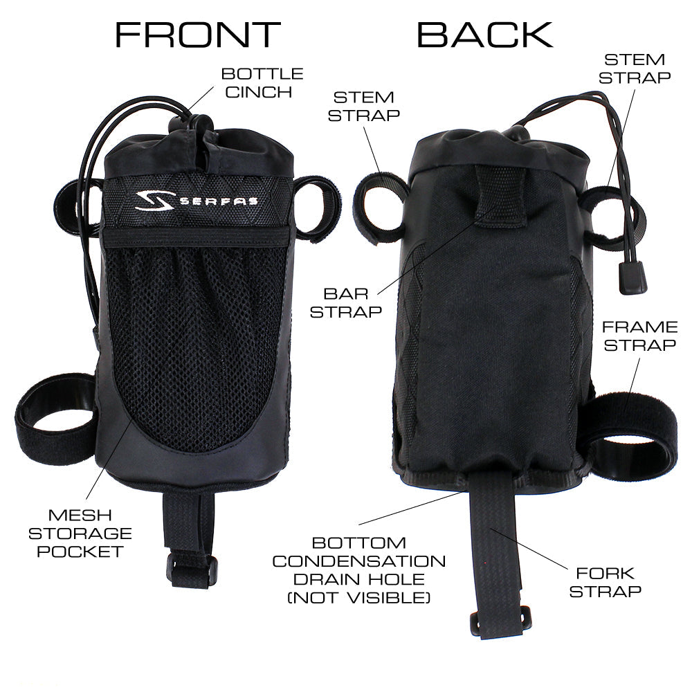 (LT-BT1BK) Handlebar Bag