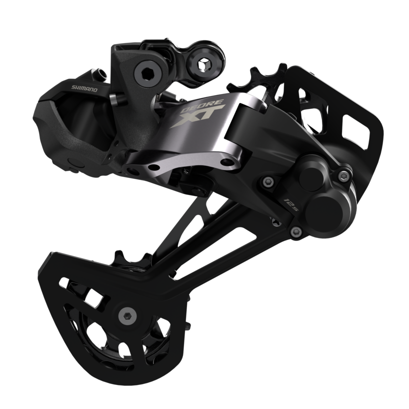 REAR DERAILLEUR, RD-M8150-12, DEORE XT, SGS 12-SPEED, TOP NORMAL, SHADOW PLUS DESIGN, DIRECT ATTACHMENT
