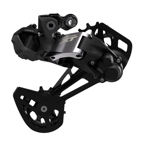 REAR DERAILLEUR, RD-M8150-12, DEORE XT, SGS 12-SPEED, TOP NORMAL, SHADOW PLUS DESIGN, DIRECT ATTACHMENT