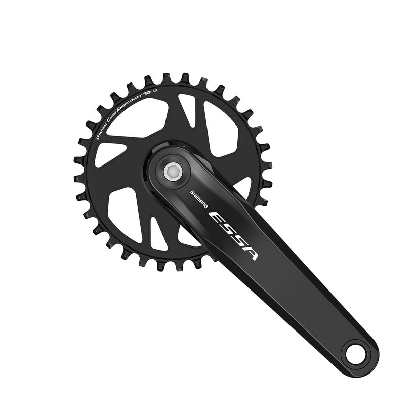 FRONT CHAINWHEEL, FC-U2000-1, SHIMANO ESSA, FOR REAR 7/8-SPEED, 170MM, 40T W/O CG, W/CRANK FIXING BOLT, CHAIN CASE NOT COMPATIBLE