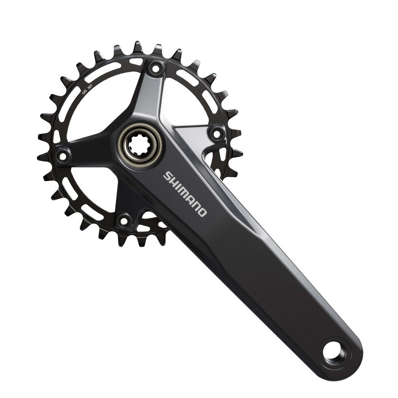 FRONT CHAINWHEEL, FC-MT520, DEORE, FOR REAR 12-SPEED, 2-PCS FC, 165MM, 30T W/O CG, W/O BB PARTS