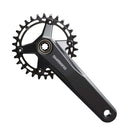 FRONT CHAINWHEEL, FC-MT520, DEORE, FOR REAR 12-SPEED, 2-PCS FC, 175MM, 32T W/O CG, W/O BB PARTS