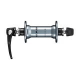 FRONT HUB, HB-R7000, 105, FOR RIM BRAKE, 36H, QR: 133MM, OLD: 100MM, AXLE: 108MM, BLACK
