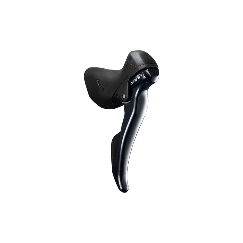 SHIFT/BRAKE LEVER, ST-R3000-R, SORA RIGHT, 9-SPEED, W/2100MM SL INNER(PRE-ASSEMBLED)