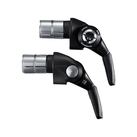 SHIFT LEVER BAR END TYPE, SL-BSR1, DURA-ACE, 2X11-SPEED, HI-TECH GRAY
