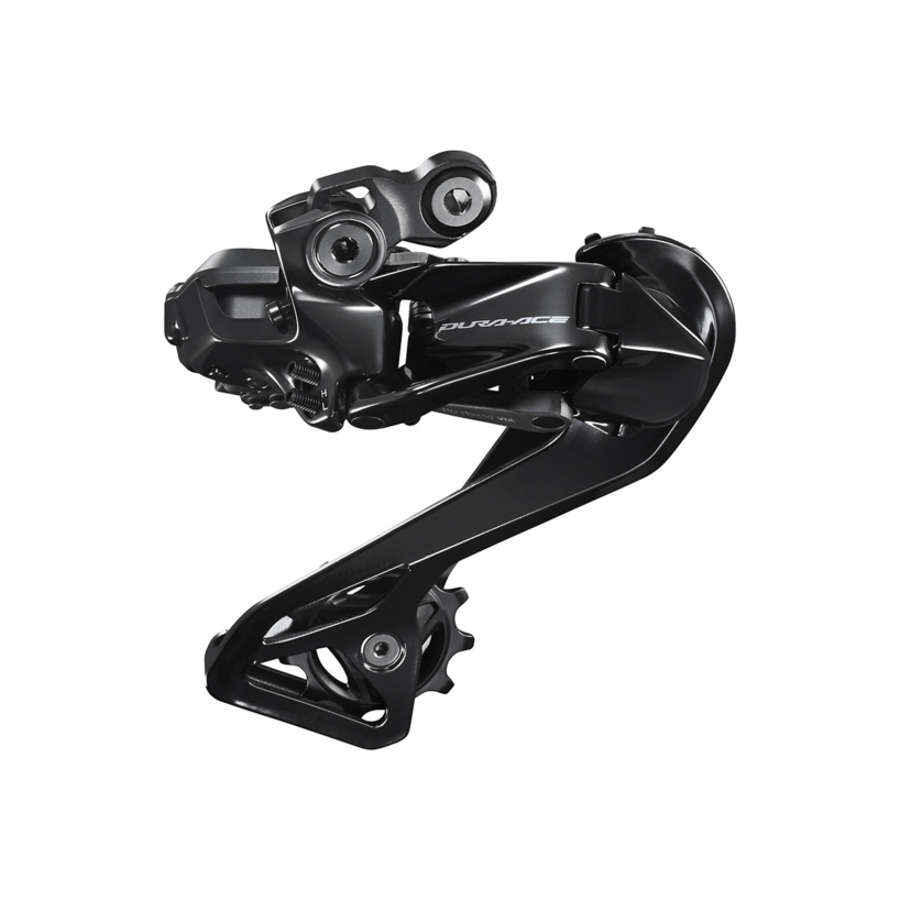 REAR DERAILLEUR, RD-R9250, DURA-ACE, 12-SPEED, TOP NORMAL, SHADOW DESIGN, DIRECT ATTACHMENT (DIRECT MOUNT COMPATIBLE), W/TL-EW300