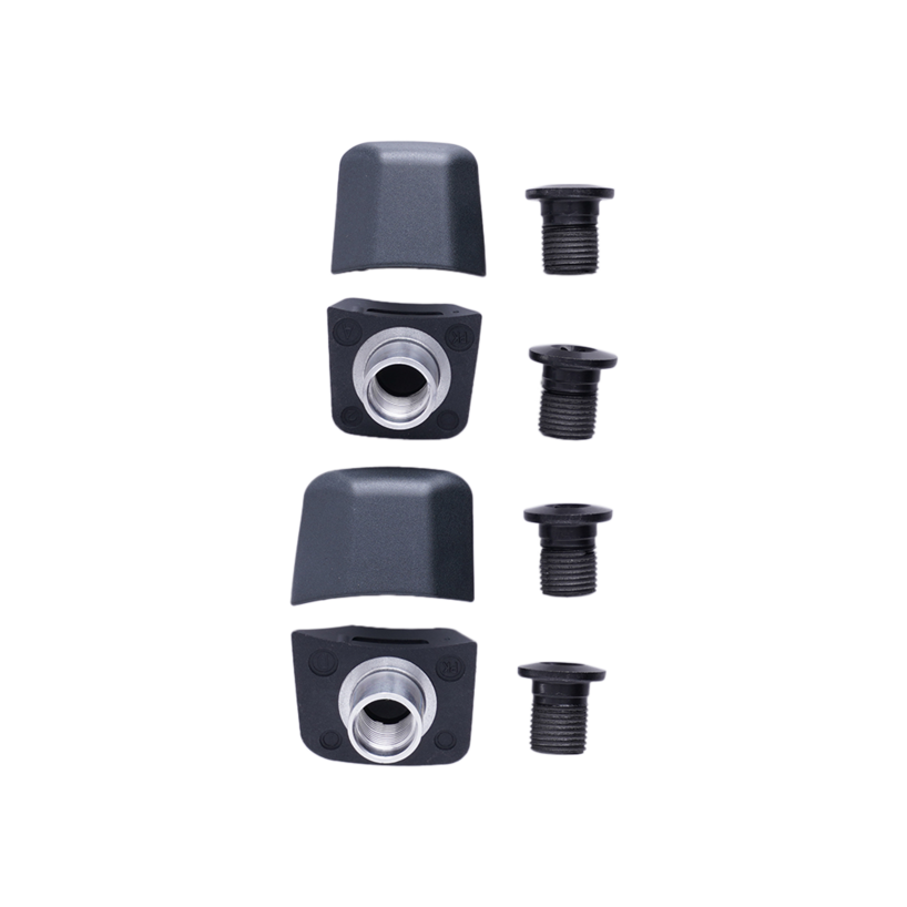 FC-6800 46-36T GEAR FIXING BOLT & NUT SET (4)
