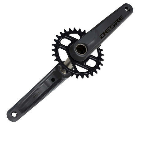 FRONT CHAINWHEEL, FC-M6200, DEORE, FOR REAR 12-SPEED, 2-PCS FC, 165MM, 32T W/O CG, W/O BB PARTS
