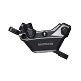 HYDRAULIC DISC BRAKE, BR-MT620, FRONT OR REAR, W/O ADAPTER, W/D03S-RX RESIN PAD(W/O FIN), BLACK