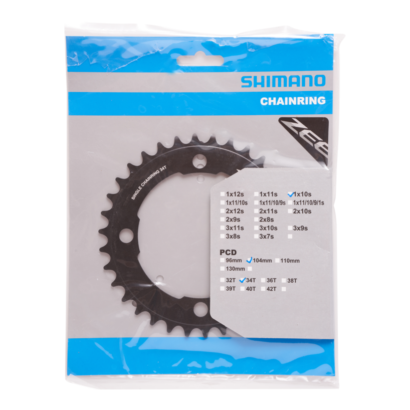 FC-M640 CHAINRING 34T BLACK