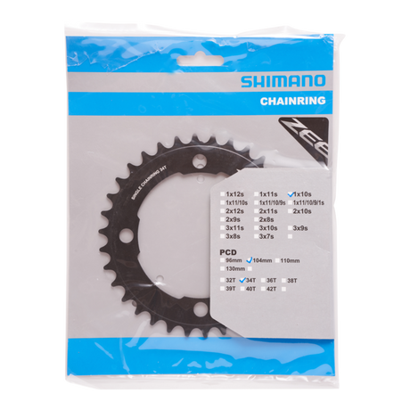 FC-M640 CHAINRING 34T BLACK