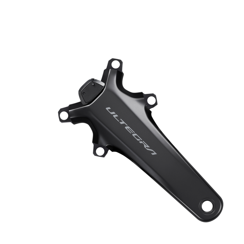 FRONT CHAINWHEEL, FC-R8100-P, ULTEGRA, FOR REAR 12-SPEED, HOLLOWTECH 2, 160MM, W/O CHAINRING, W/CHAINRING FIXING BOLT, W/O BB, W/TL- FC40, W/EW-EC300