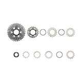 CASSETTE SPROCKET, CS-R9200, DURA-ACE, 12-SPEED, 11-12-13-14-15-17-19-21-24-27-30-34T