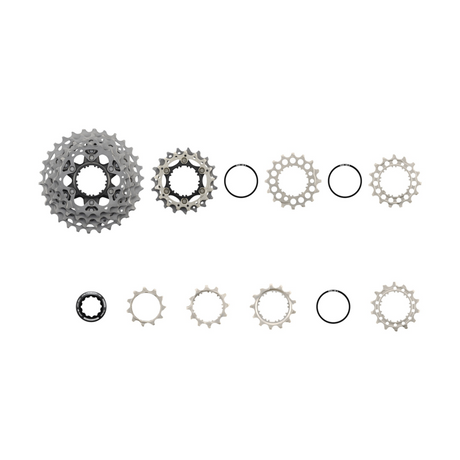 CASSETTE SPROCKET, CS-R9200, DURA-ACE, 12-SPEED, 11-12-13-14-15-17-19-21-24-27-30-34T