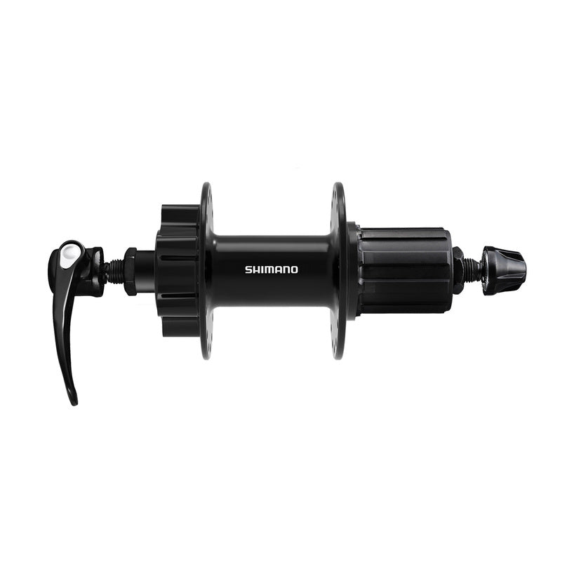 FREEHUB, FH-QB400-HM, FOR DISC BRAKE (6 BOLT) 32H OLD:135MM QR:173MM (BLACK), BLACK