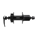 FREEHUB, FH-QB400-HM, FOR DISC BRAKE (6 BOLT) 32H OLD:135MM QR:173MM (BLACK), BLACK
