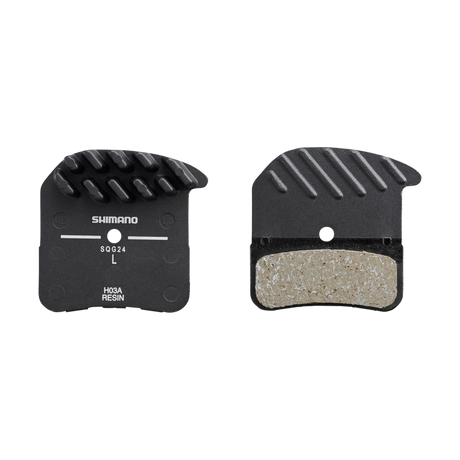 H03A-RF RESIN PAD W/FIN & SPRING