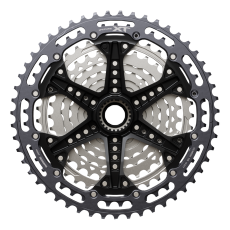 CASSETTE SPROCKET, CS-M8200-12, DEORE XT, 12-SPEED (HYPERGLIDE+),9-11-13-15-17-19-21-24-28-33-39-45T, TL-LR021 NOT INCLUDED